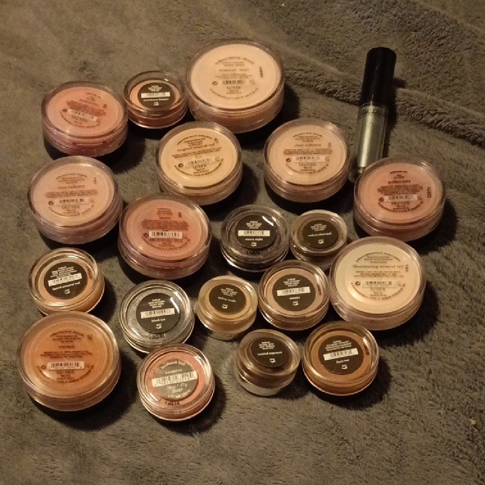 bareMinerals Mineral Makeup Set - Cream, Brown, Tan
